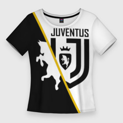 Женская футболка 3D Slim Juventus