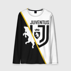 Мужской лонгслив 3D Juventus