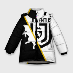 Зимняя куртка для девочек 3D Juventus