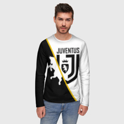 Мужской лонгслив 3D Juventus - фото 2