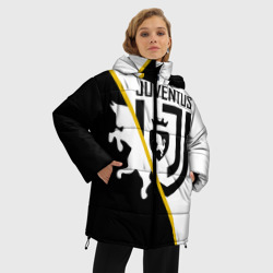 Женская зимняя куртка Oversize Juventus - фото 2