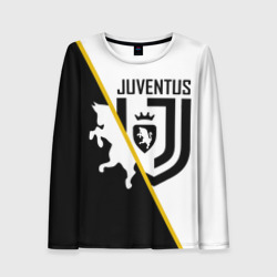 Женский лонгслив 3D Juventus