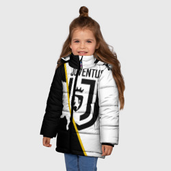 Зимняя куртка для девочек 3D Juventus - фото 2