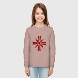 Детский лонгслив хлопок Врата Эдема - фото 2