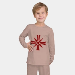 Детская пижама с лонгсливом хлопок Врата Эдема - фото 2