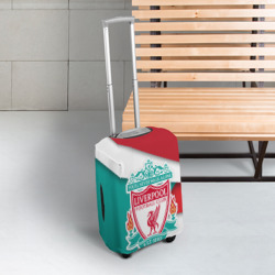 Чехол для чемодана 3D Ливерпуль формы - фото 2