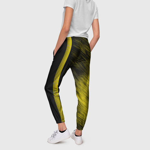 Женские брюки 3D Chevrolet, цвет 3D печать - фото 4
