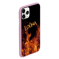 Чехол для iPhone 11 Pro Max матовый Louna - фото 2
