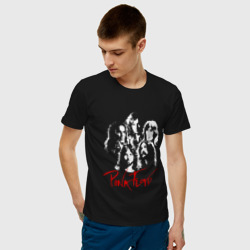 Мужская футболка хлопок Pink Floyd - фото 2