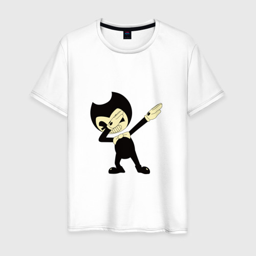 Мужская футболка хлопок Bendy and the ink machine Dab