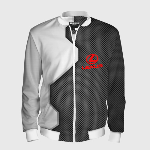 Мужской бомбер 3D Lexus sport uniform auto Фото 01 Мужской бомбер 3D Lexus sport uniform auto Фото 01