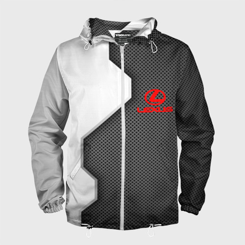 Мужская ветровка 3D Lexus sport uniform auto Фото 01 Мужская ветровка 3D Lexus sport uniform auto Фото 01