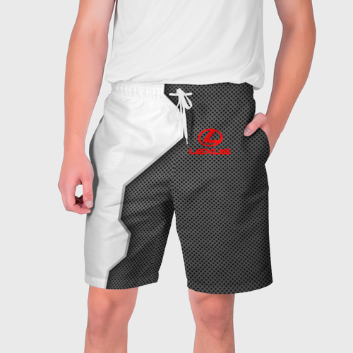 Мужские шорты 3D Lexus sport uniform auto Фото 01 Мужские шорты 3D Lexus sport uniform auto Фото 01