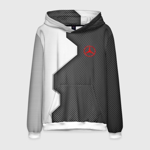 Мужская толстовка 3D Mercedes benz sport uniform 