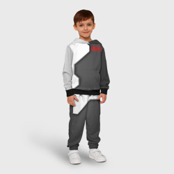 Детский костюм с толстовкой 3D Kia sport uniform auto - фото 2