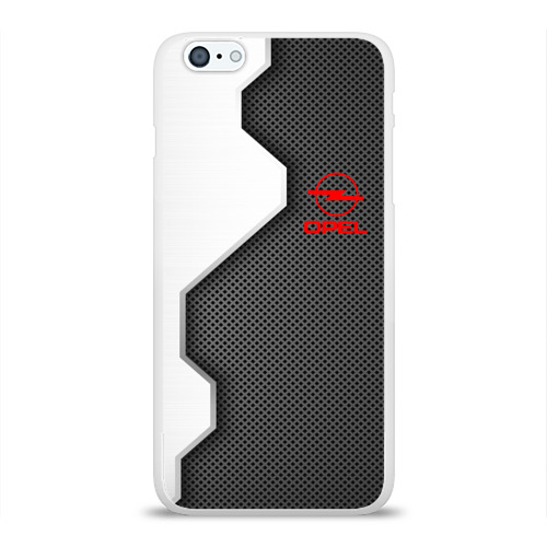 Чехол для Apple iPhone 6Plus/6SPlus силиконовый глянцевый Opel sport uniform auto Фото 01 Чехол для Apple iPhone 6Plus/6SPlus силиконовый глянцевый Opel sport uniform auto Фото 01