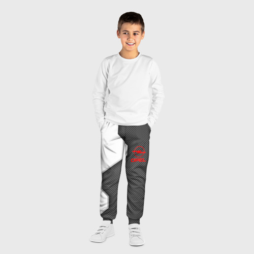 Детские брюки 3D Opel sport uniform auto, цвет 3D печать - фото 4