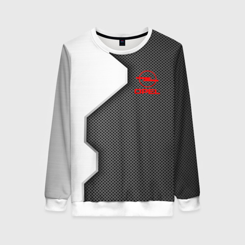 Женский свитшот 3D Opel sport uniform auto Фото 01 Женский свитшот 3D Opel sport uniform auto Фото 01