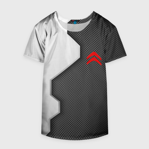 Накидка на куртку 3D Citroen sport uniform auto - фото 4