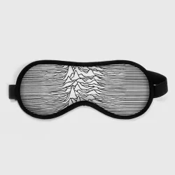 Маска для сна 3D White