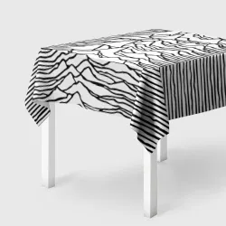 Скатерть 3D White