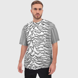 Мужская футболка oversize 3D White - фото 2