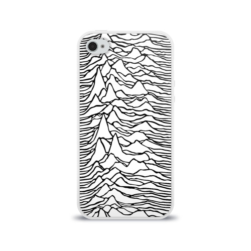 Чехол для Apple iPhone 4/4S силиконовый глянцевый White Фото 01 Чехол для Apple iPhone 4/4S силиконовый глянцевый White Фото 01