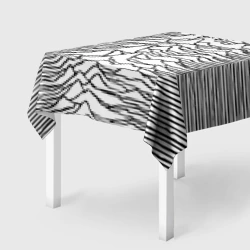 Скатерть 3D White