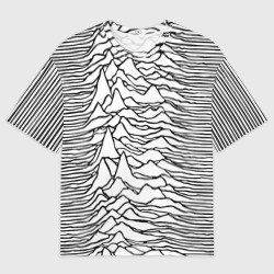 Мужская футболка oversize 3D White