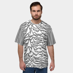 Мужская футболка oversize 3D White - фото 2