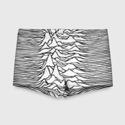 Детские купальные плавки 3D White