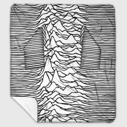 Плед с рукавами White