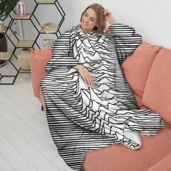 Плед с рукавами White - фото 2