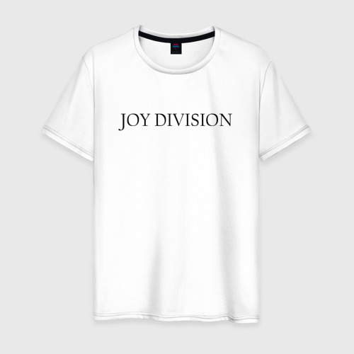 Мужская футболка хлопок Joy Division