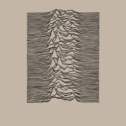 Мужской свитшот хлопок Unknown Pleasures - фото 2