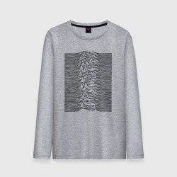 Мужской лонгслив хлопок Unknown Pleasures