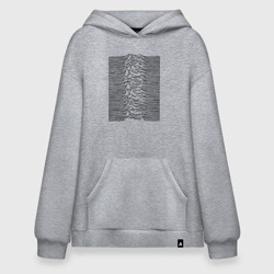 Худи SuperOversize хлопок Unknown Pleasures