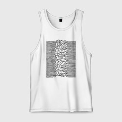 Мужская майка хлопок Unknown Pleasures