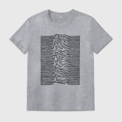 Мужская футболка хлопок Unknown Pleasures
