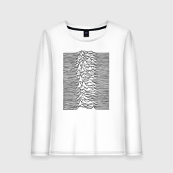 Женский лонгслив хлопок Unknown Pleasures