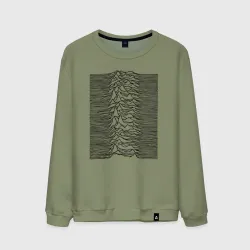 Мужской свитшот хлопок Unknown Pleasures