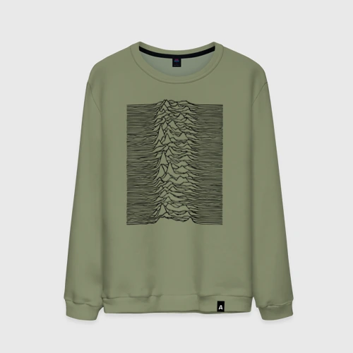 Мужской свитшот хлопок Unknown Pleasures