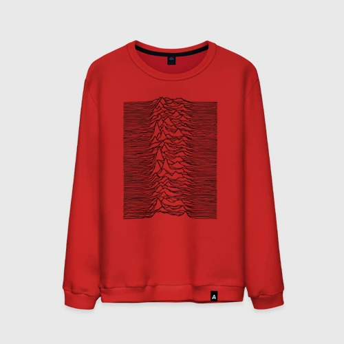 Мужской свитшот хлопок Unknown Pleasures