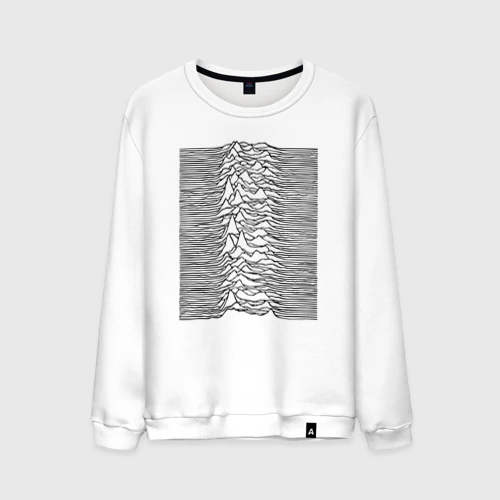 Мужской свитшот хлопок Unknown Pleasures