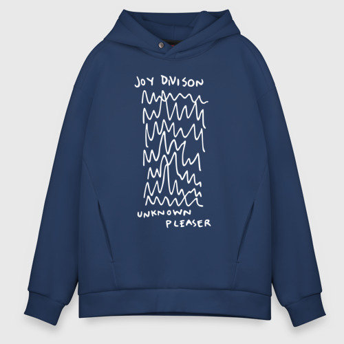 Мужское худи Oversize хлопок Joy Division