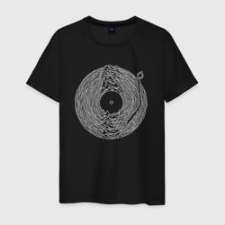 Soundscape – Мужская футболка хлопок с принтом купить со скидкой в -20%