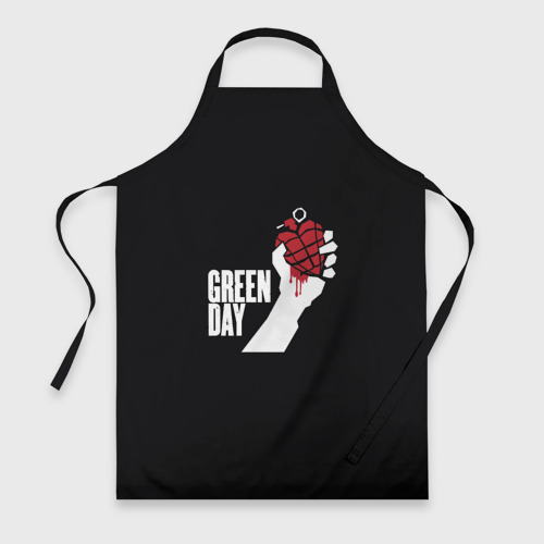 Фартук 3D Green Day