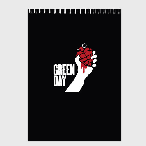 Скетчбук Green Day, цвет белый