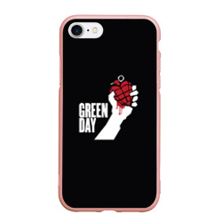 Чехол для iPhone 7/8 матовый Green Day