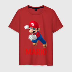 Мужская футболка хлопок Марио и Луиджи